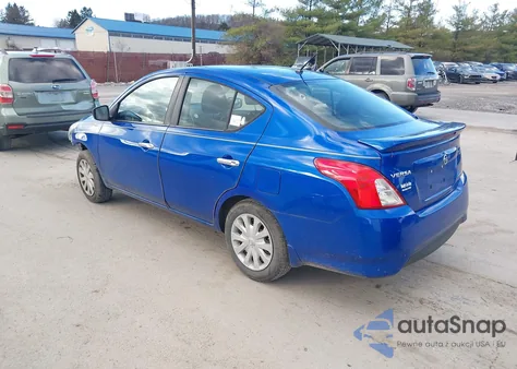 2015 Nissan Versa 1.6 Sv from USA, damaged, VIN 3N1CN7AP7FL870684